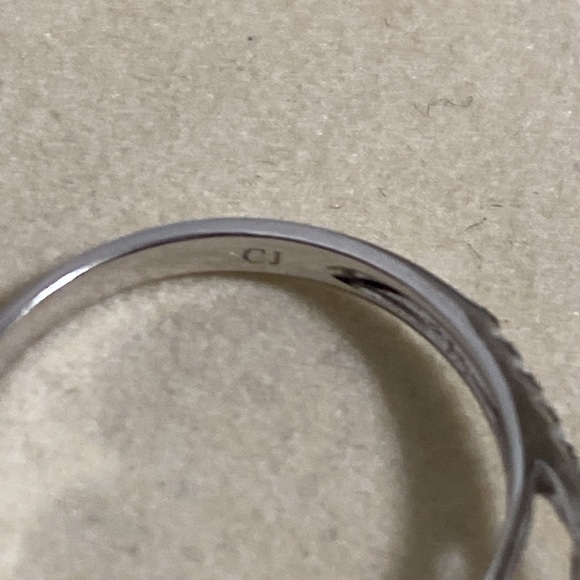 14K White Gold Ruby Ring - Picture 10 of 12